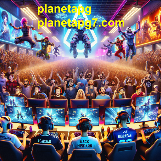 Descubra a Emoção dos Torneios de Jogos no planetapg